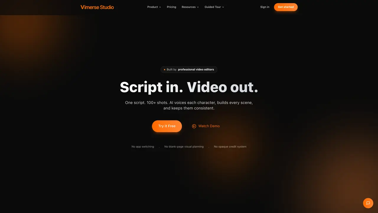 Vimerse Studio featured image