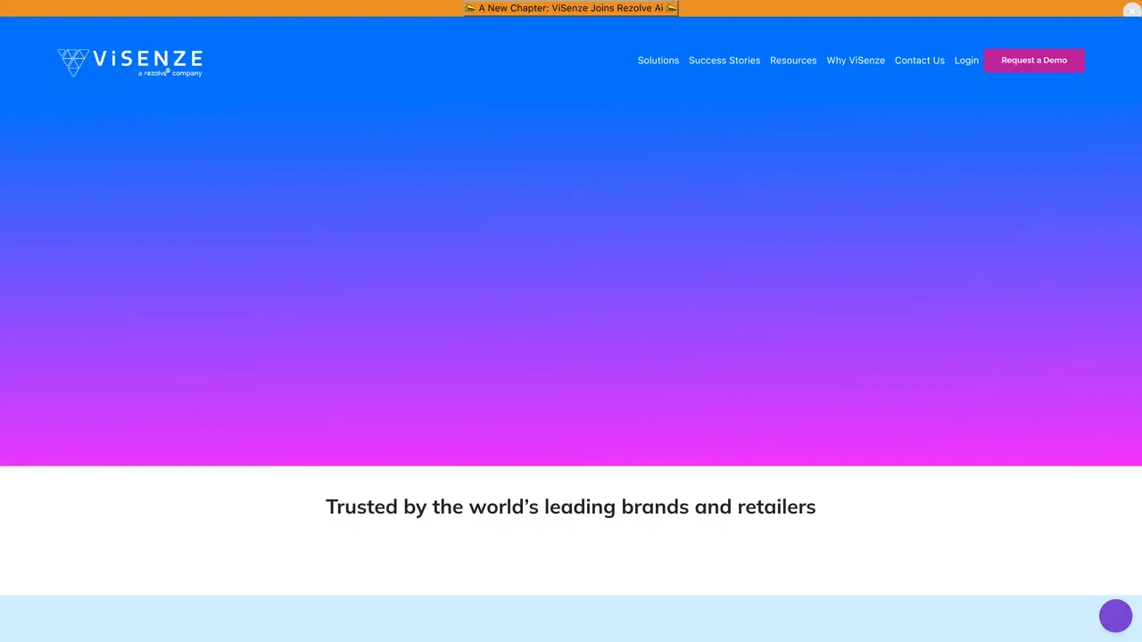 ViSenze featured image
