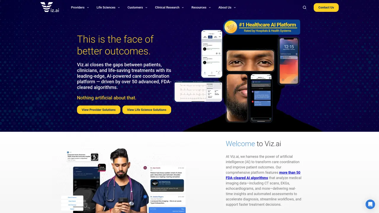 Viz.ai featured image
