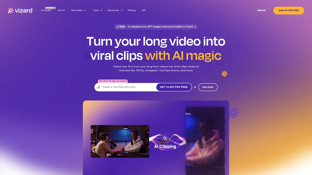 Vizard featured image