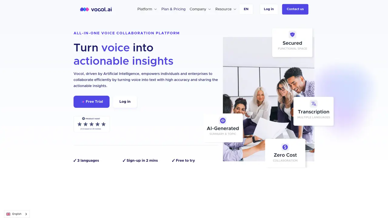 Vocol AI featured image