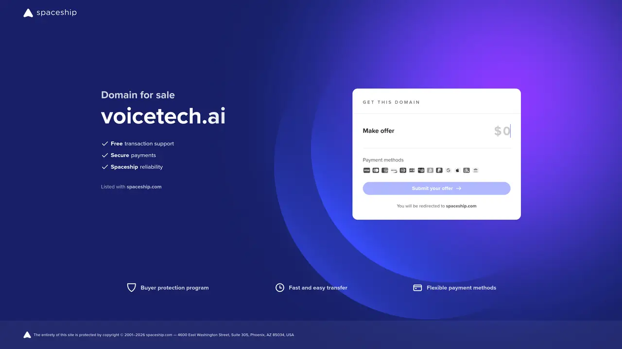 Voice Recognition AI featured image