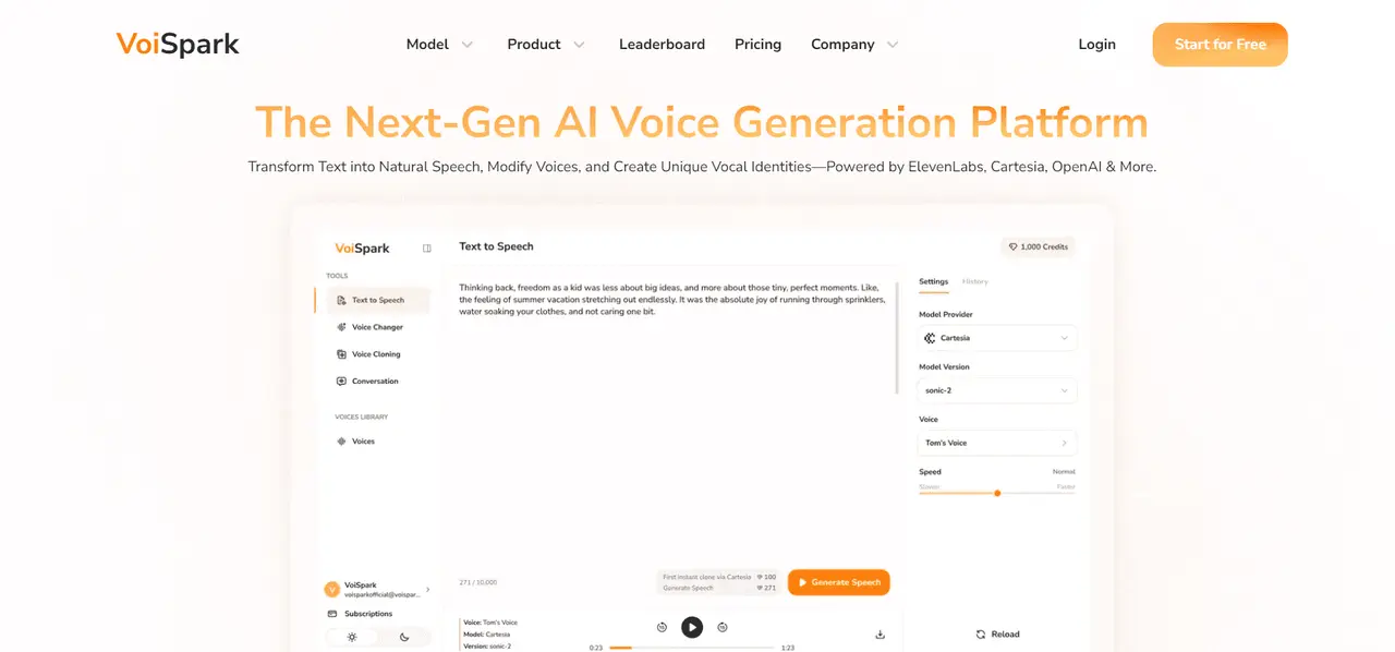 VoiSpark featured image