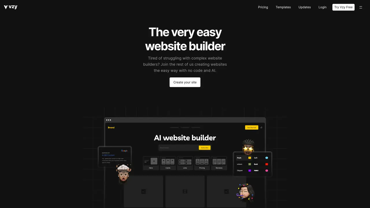 Vzy featured image