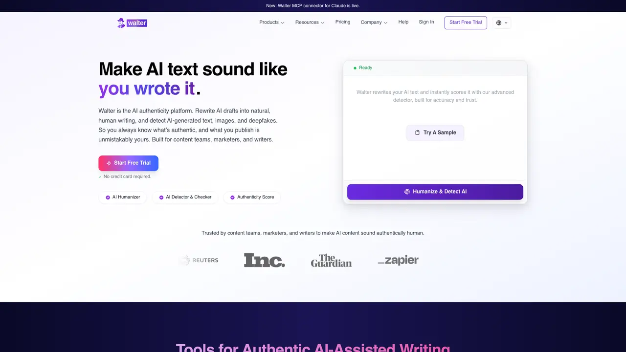 Walter AI featured image