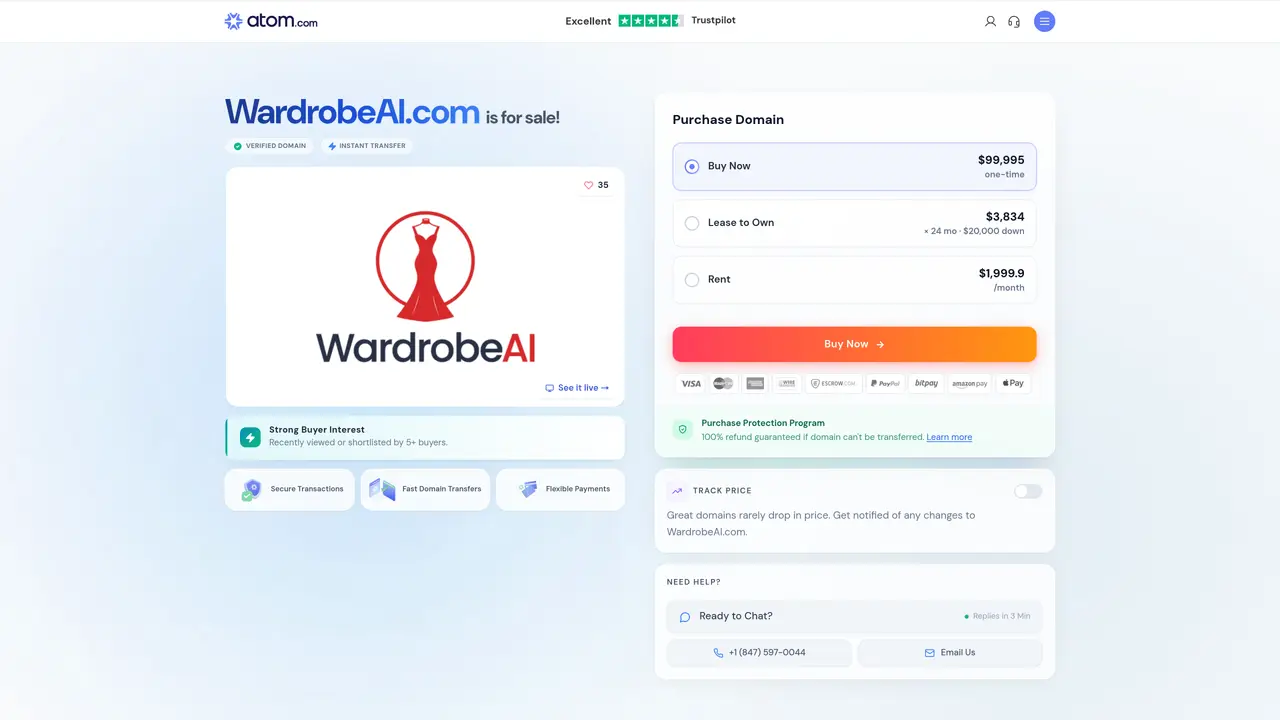 WardrobeAI featured image