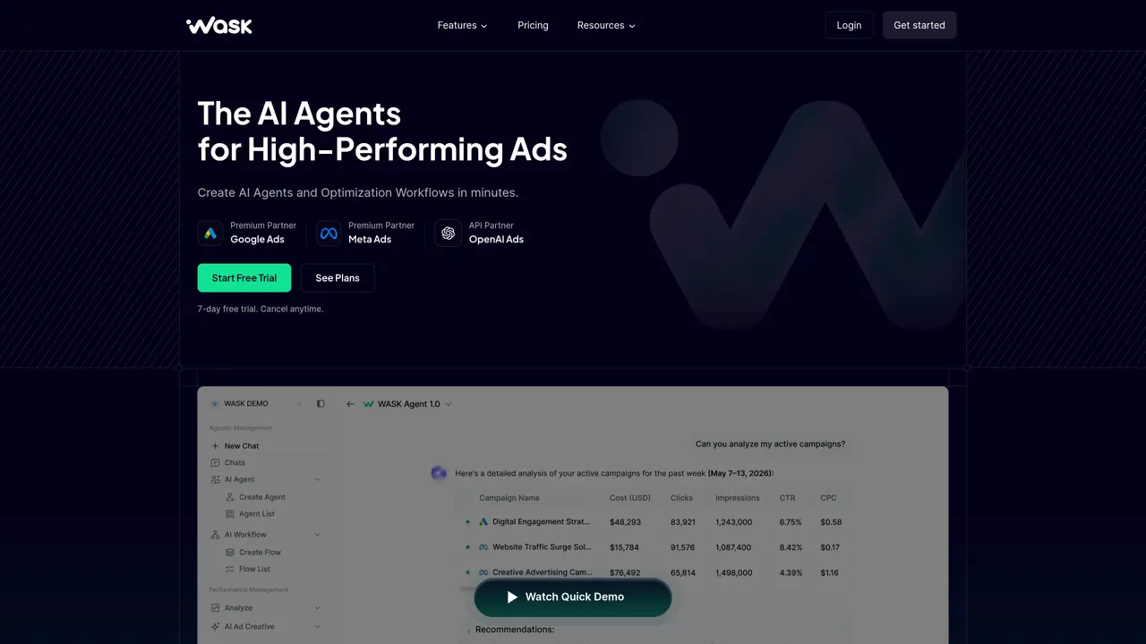 WASK featured image