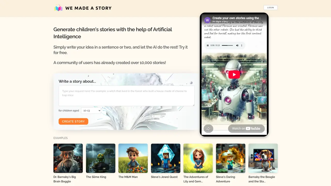 We Made a Story featured image
