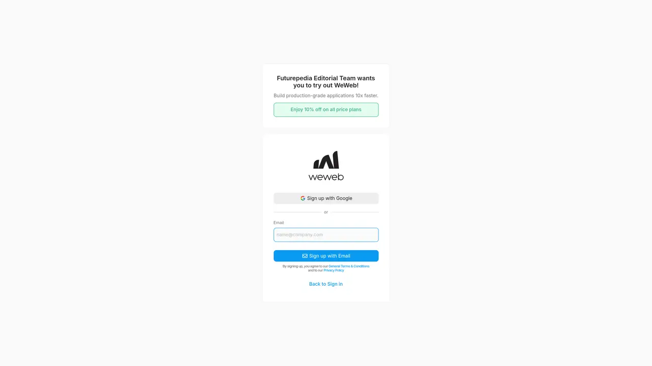 WeWeb featured image