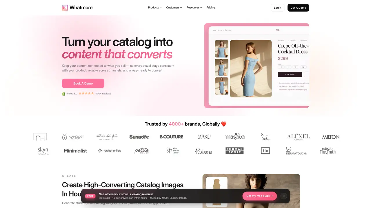 Whatmore Studio featured image