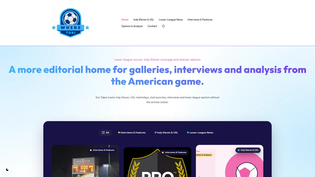 Where To featured image