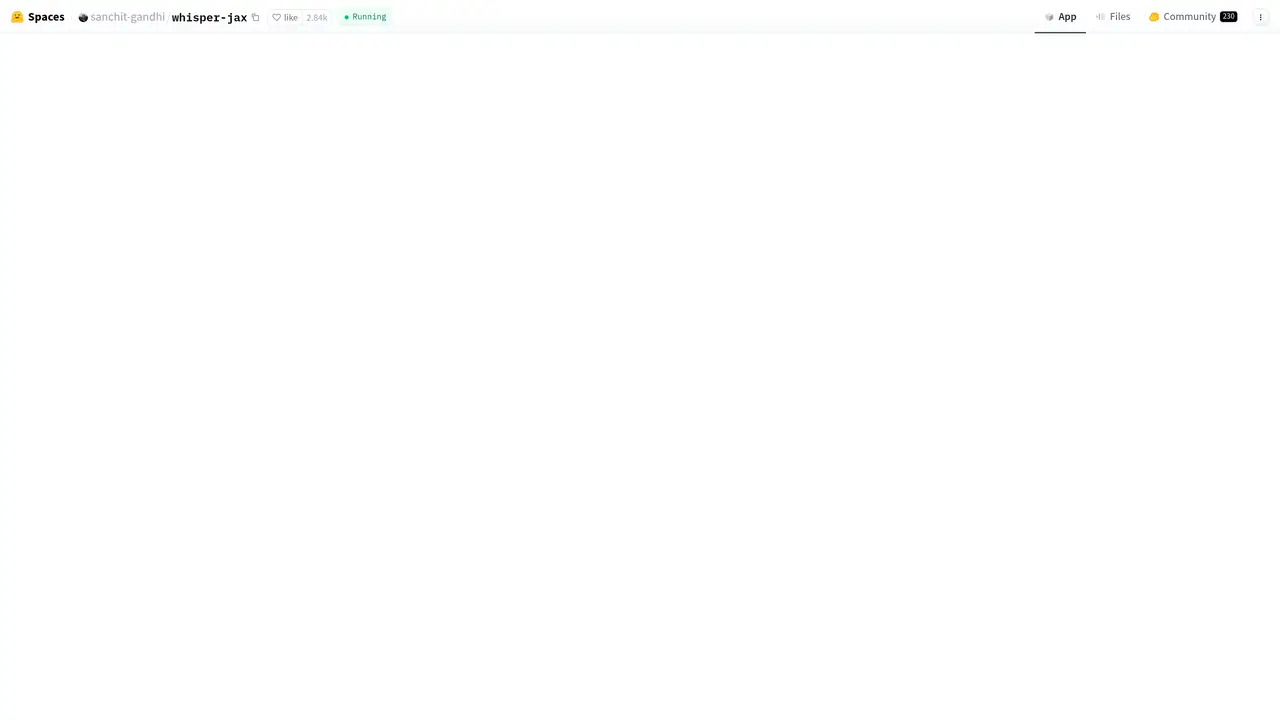 Whisper JAX featured image