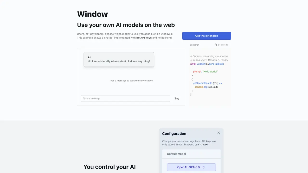 Window.ai featured image