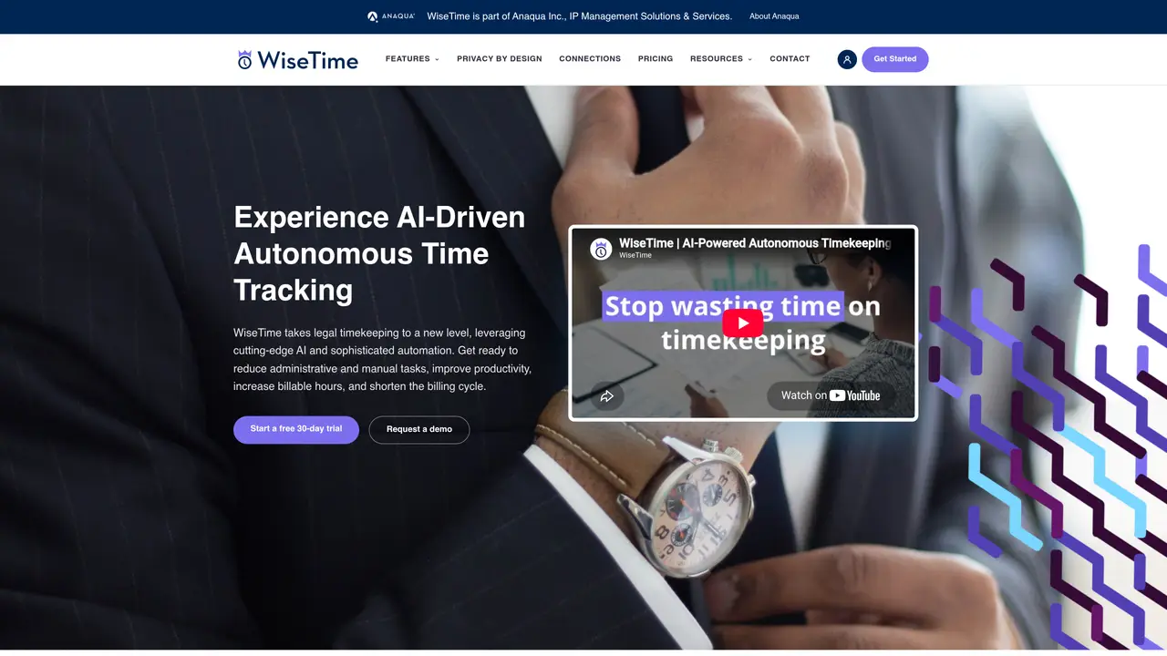 WiseTime featured image