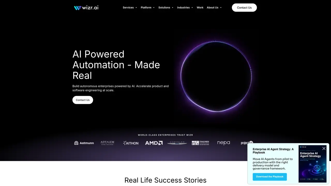 Wizr.ai featured image