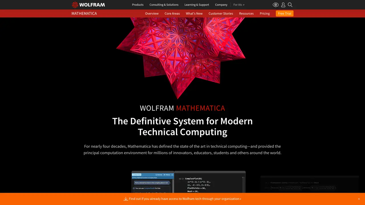 Wolfram Mathematica featured image
