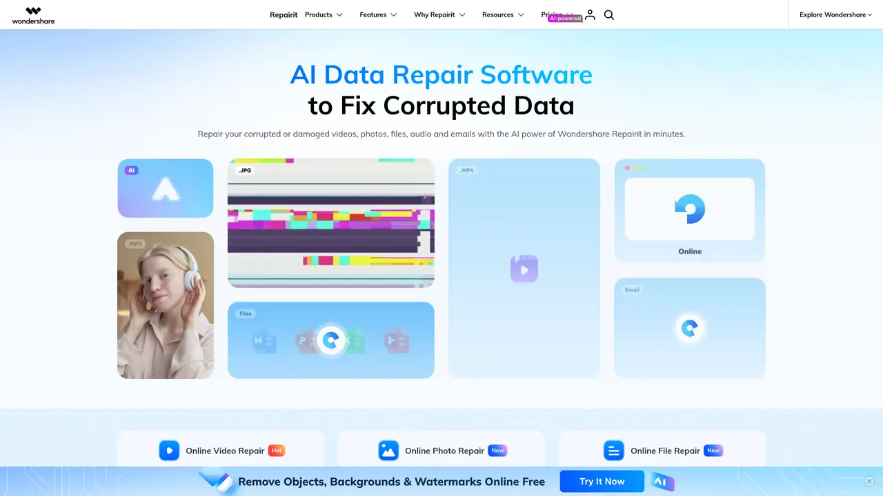 Wondershare Repairit featured image