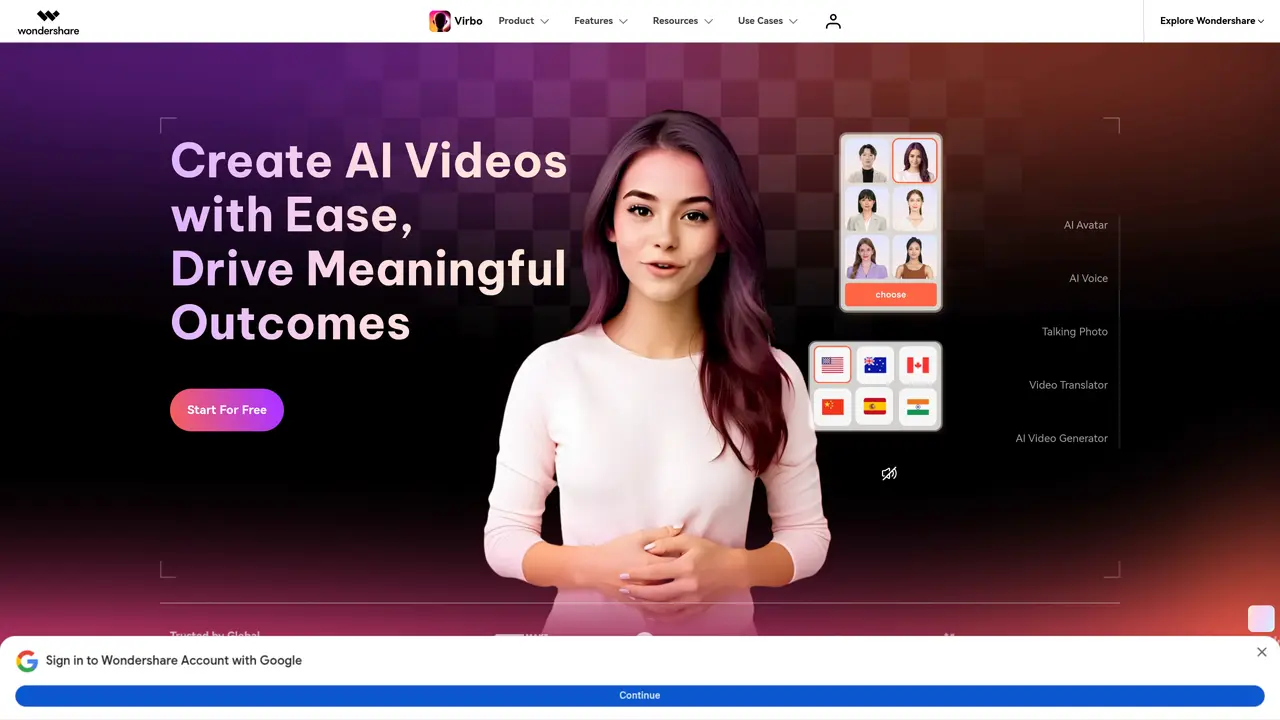 Wondershare Virbo featured image