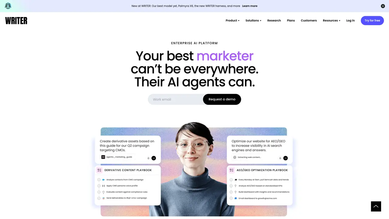 Writer featured image