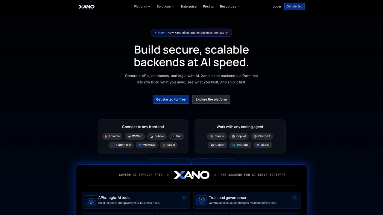 Xano featured image