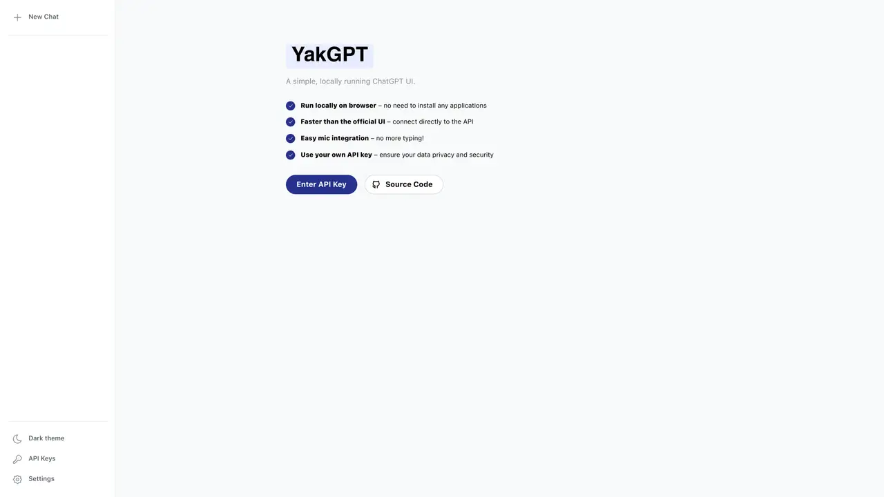 YakGPT featured image