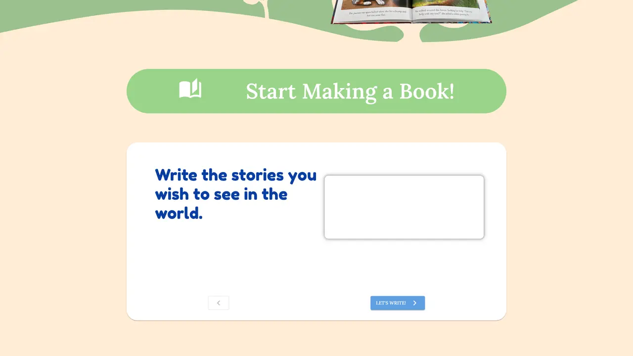 Your Own Story Book featured image