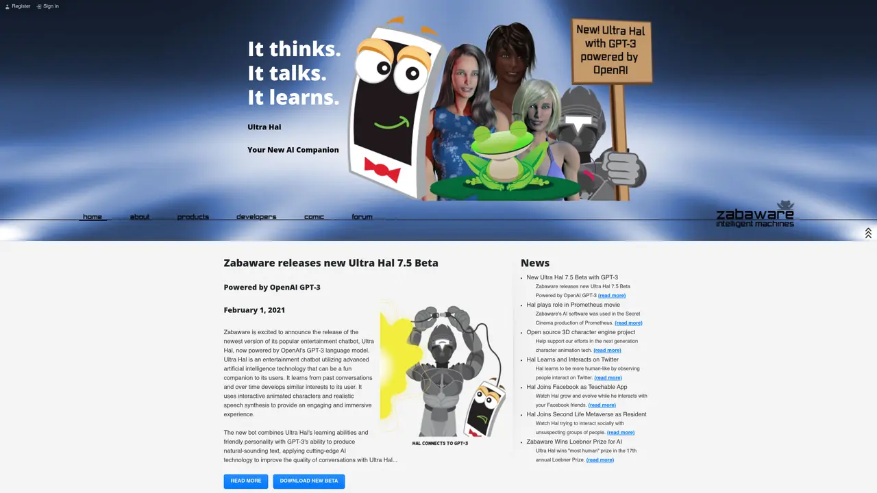 Zabaware featured image