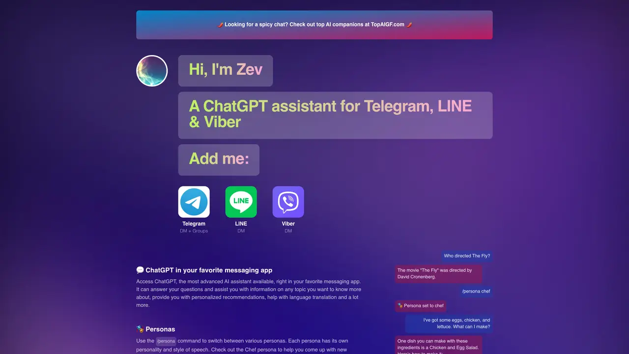 Zev featured image