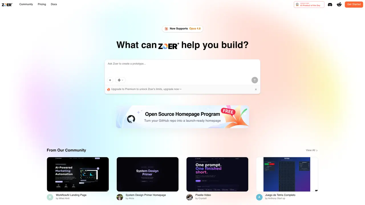 Zoer featured image
