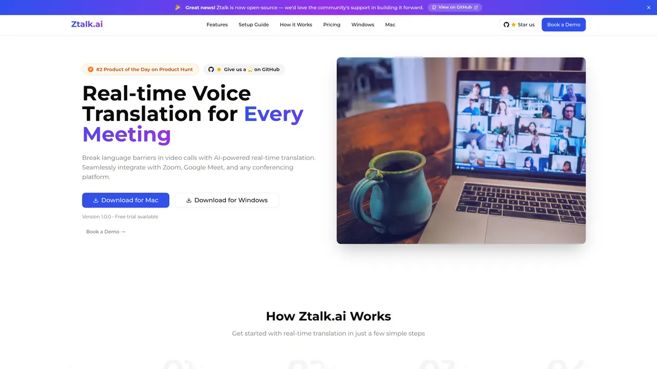 Ztalk.ai featured image
