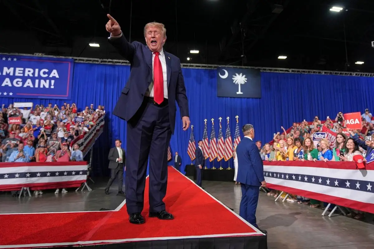 Trump says AI data center opponents want to be ‘backwards and poor’