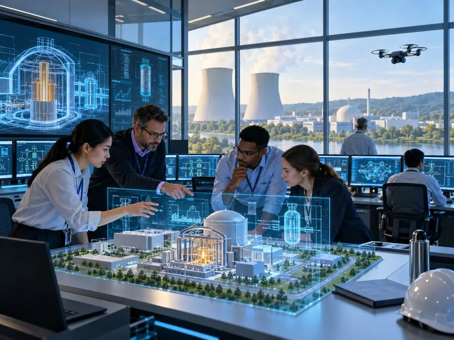 AI, Drones and Digital Tools Win IAEA Nuclear Innovation Awards