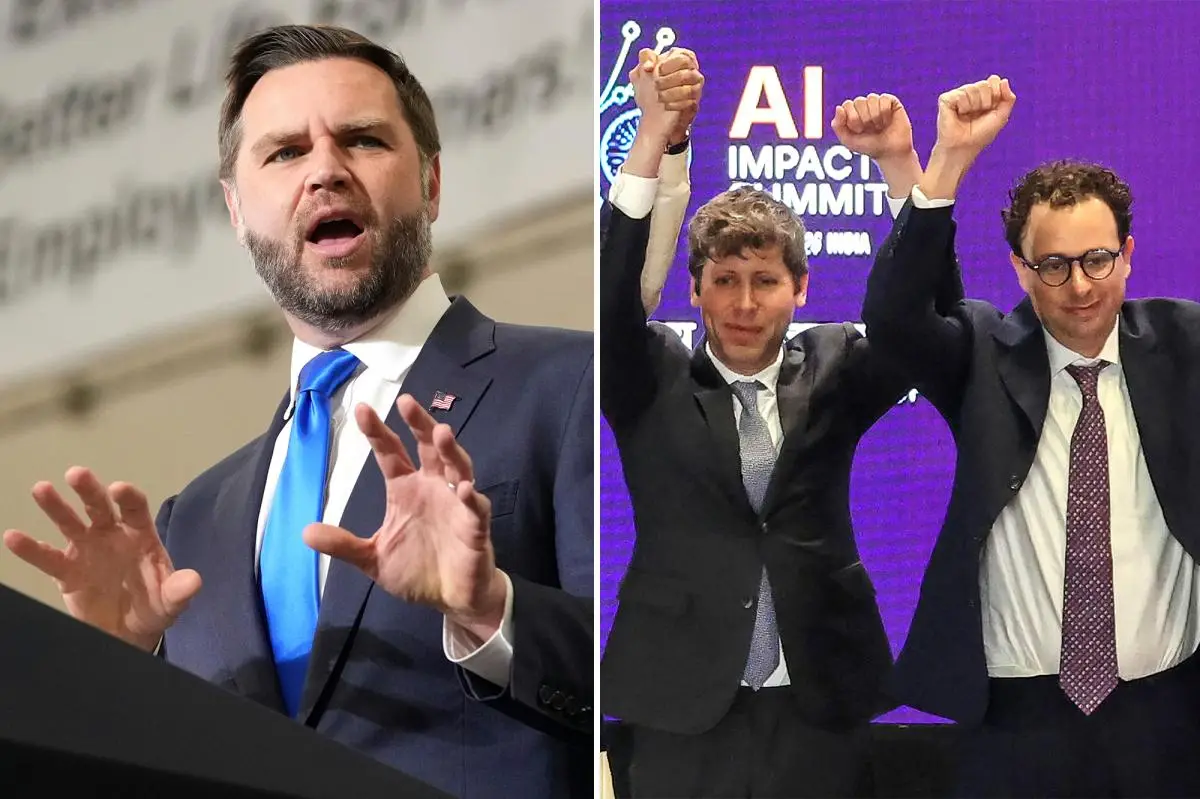 JD Vance reveals what he thinks AI’s biggest issue is – and it isn’t killer robots