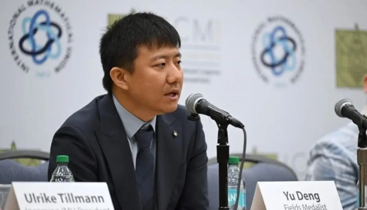 Chinese Fields Medalist winner makes unusual AI bet: ‘I’ll write romance novels’