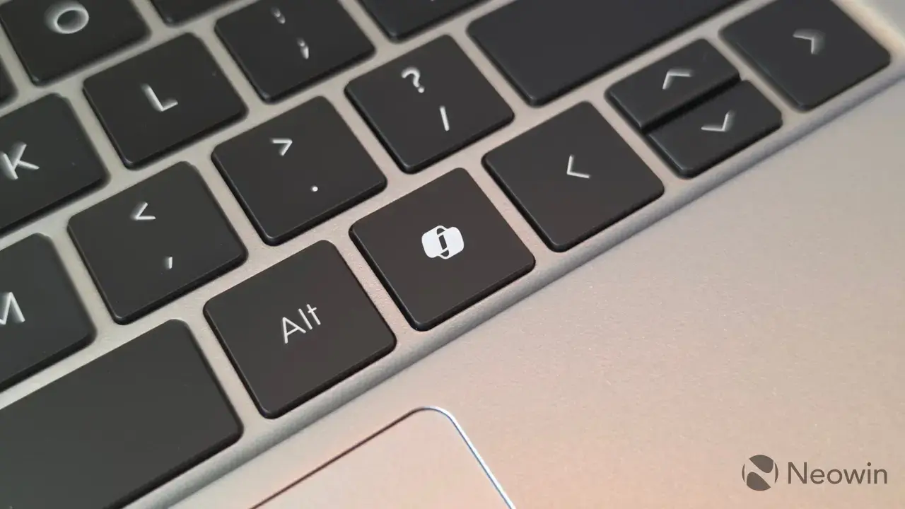 Microsoft is letting Windows 11 users reclaim keys lost to the Copilot key