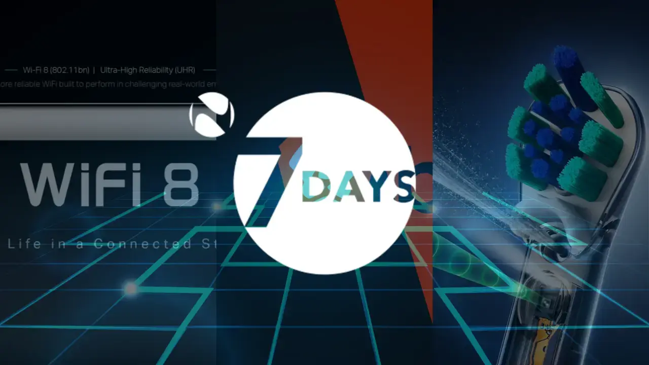 7 Days: World’s first Wi-Fi 8 router, Brave faster than Chrome, and $500 AI toothbrush