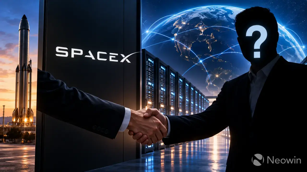 SpaceX signs $1 billion/month AI compute deal with secret customer