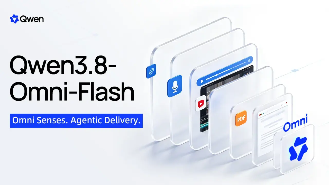 Alibaba’s Qwen3.8-Omni-Flash undercuts Gemini on audio
