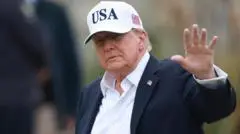 Trump downplays warnings of AI risks, citing rivalry with China