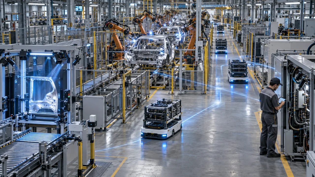 Collaboration Must Sit At the Heart of Manufacturing’s Multi-Agentic AI Approach. Here’s How.