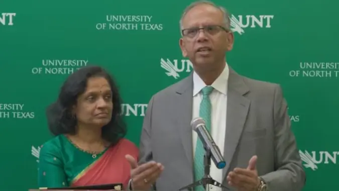 UNT names new AI college after Anuradha and Vikas Sinha following ₹191 crore donation