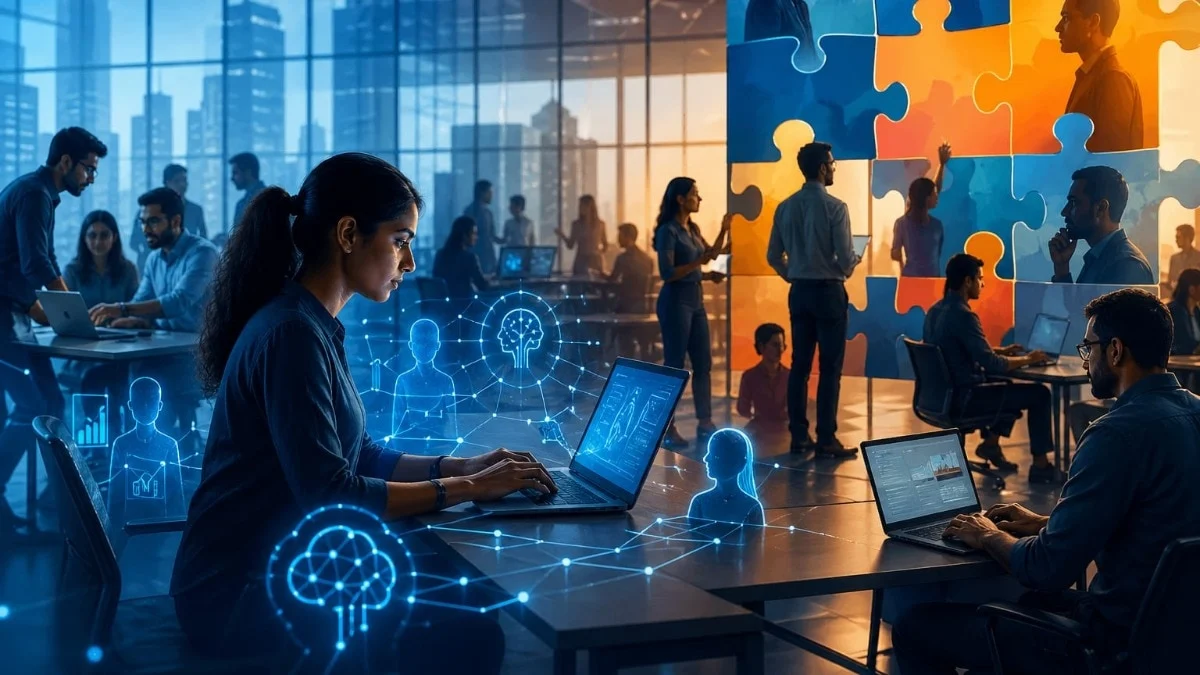 US jobs paradox: AI exposed roles see 46% pay surge even as AI linked layoffs rise