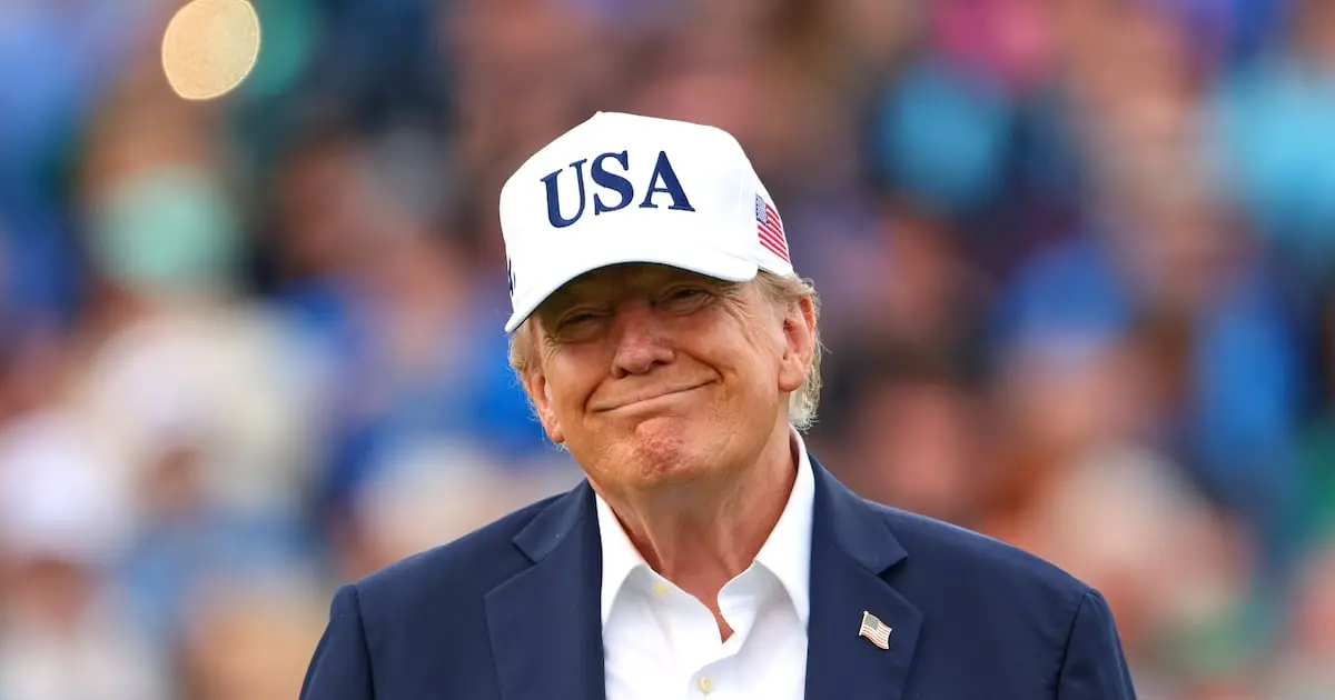 Trump downplays the need to check AI development and says he doesn’t want to cede edge to China