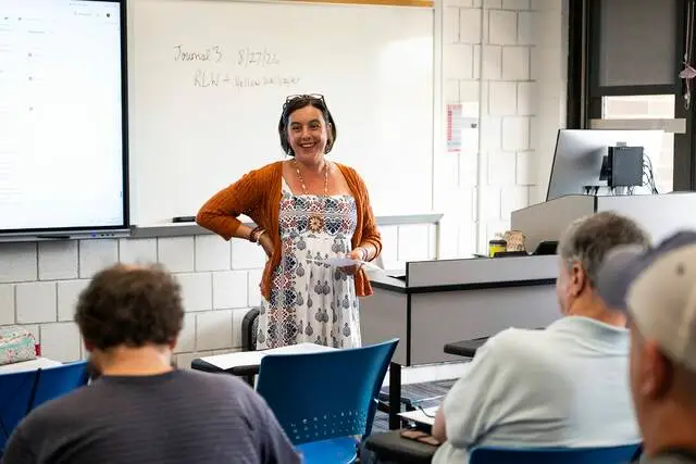 Colleges adapt to use of AI in writing: The tool ‘is here to stay’