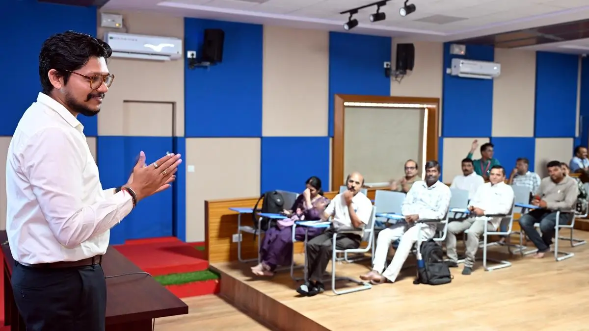 Workshop for journalists on AI in Shivamogga