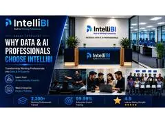 IntelliBI Highlights Practical, Project-Based Learning as AI and Data Careers Evolve