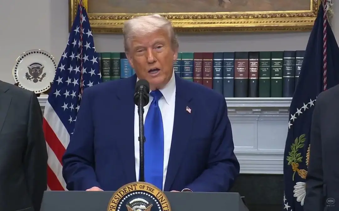 Trump downplays need to check AI development, says he doesn’t want to cede edge to China