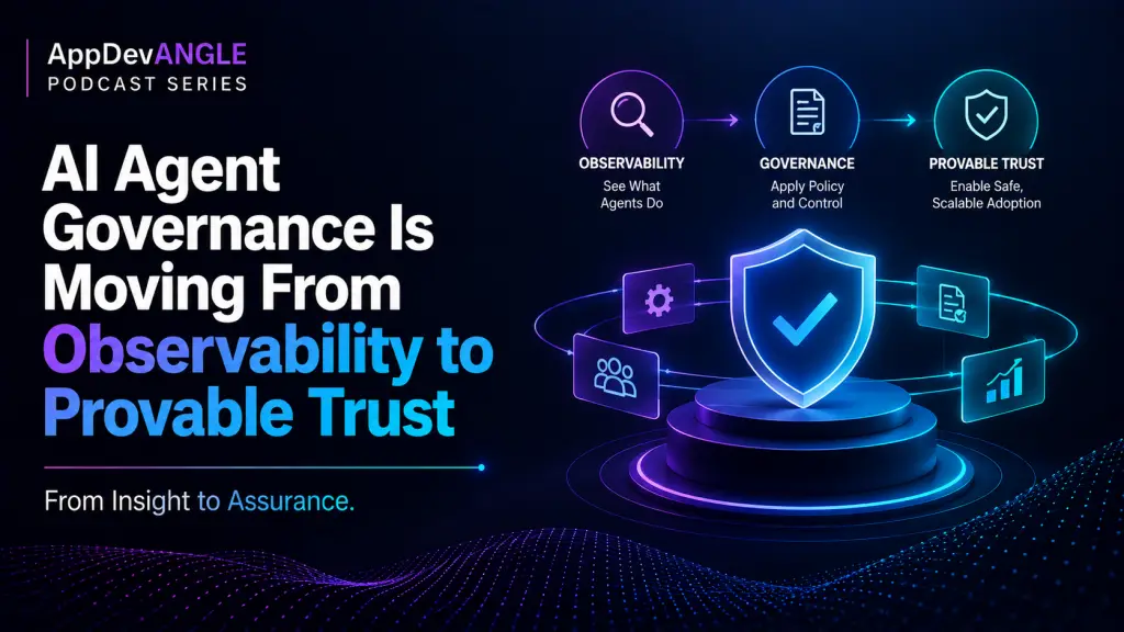 AI governance moves from observability to provable control