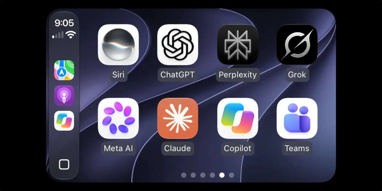 Microsoft Copilot joins CarPlay, leaving Gemini as the biggest holdout