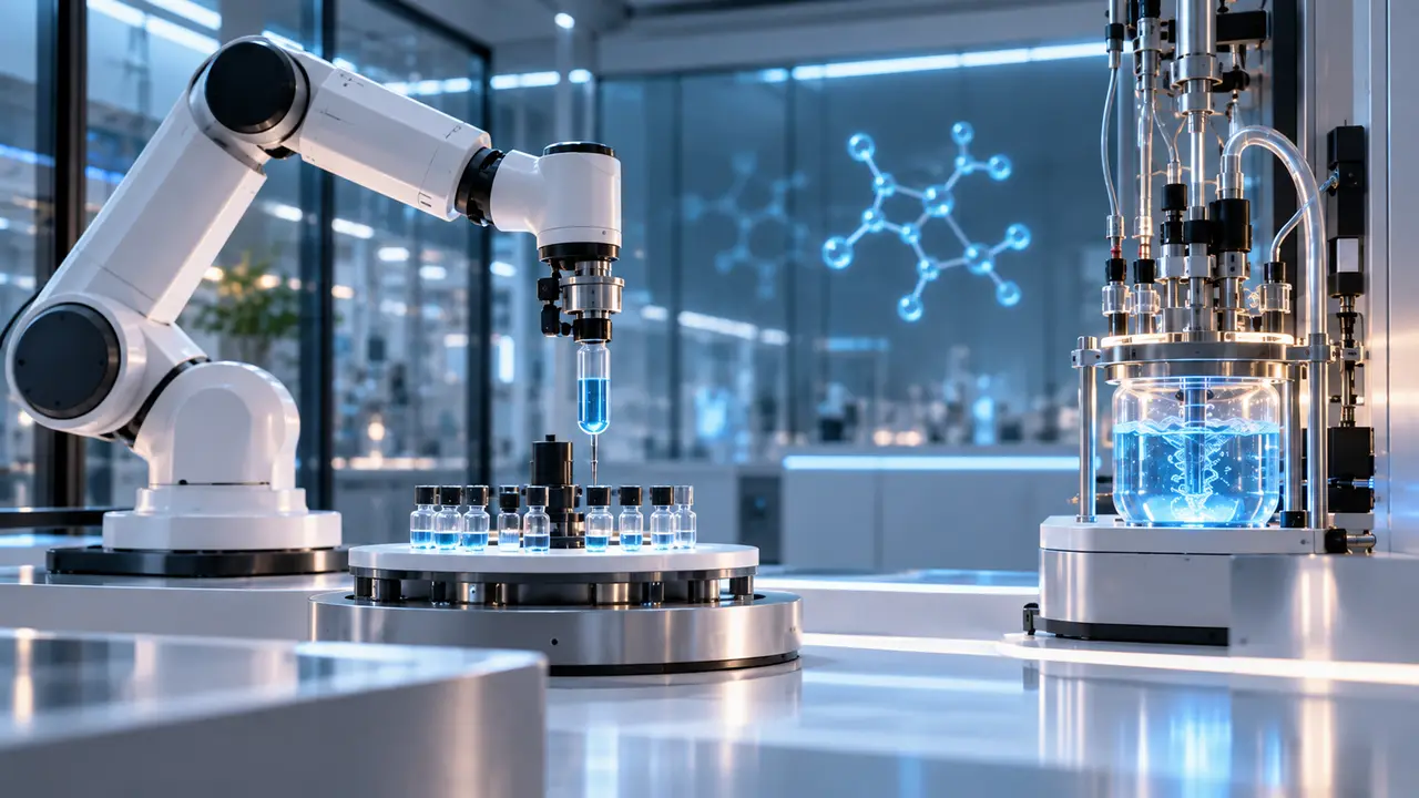 Chemify Secures £22M to Scale AI-Powered Chemistry and Build Its Next Chemifarm